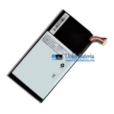 Batería para Hasee KL7S1 4NX300L-3S1P SSBS66 X4-SL5T1 SL5S1 [Batería de repuesto]